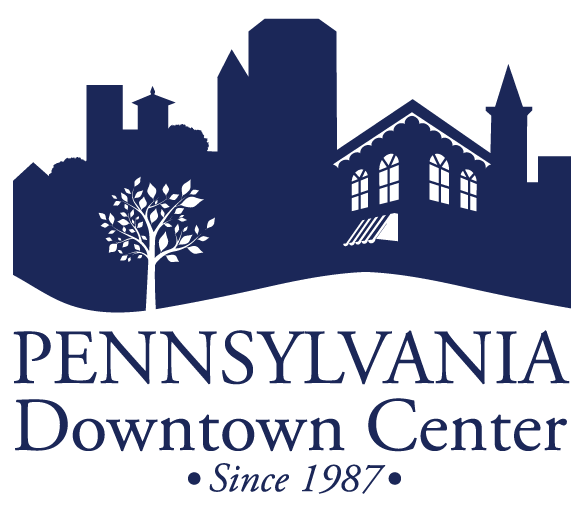 The Pennsylvania Downtown Center logo