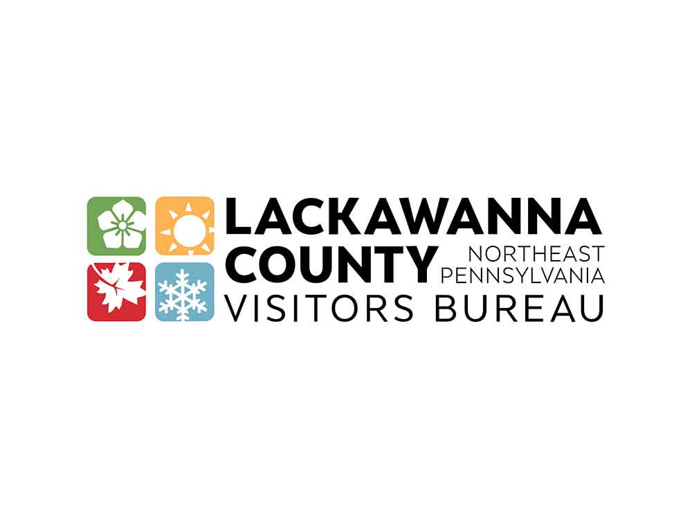 Lackawanna County Convention and Visitors Bureau logo