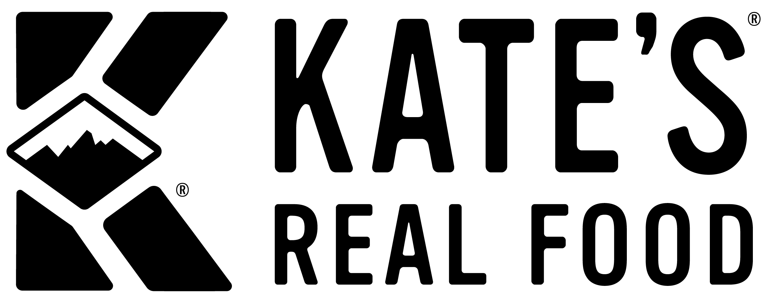 Kate's Real Food logo